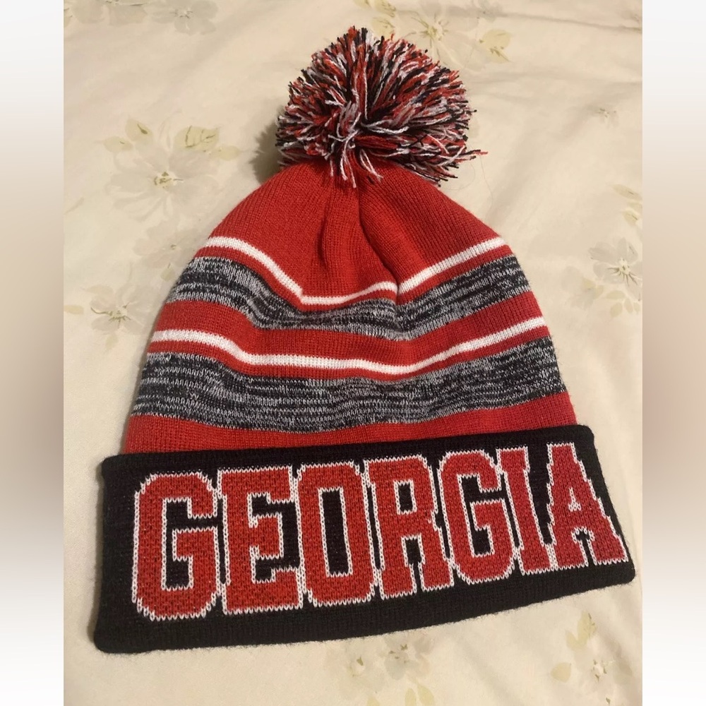 💫 Georgia Bulldogs Beanie Hat